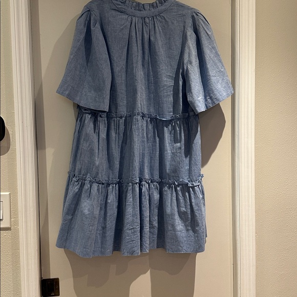 Tuckernuck Chambray Crawford Dress, size XL - Picture 8 of 8